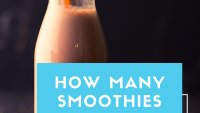 How many smoothies should I eat a week to lose weight?